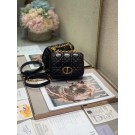 Top Dior Lambskin bag C0388 black JH06950zq44