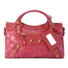 Top Knockoff Balenciaga Giant City Bag pink 084332B JH09489Pd13