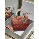 Top LADY DIOR MY ABCDIOR BAG Pink Gradient Cannage Lambskin M0538OS JH06738Oq54