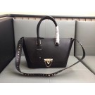 Valentino Tote Bag Original Leather 0472 black JH09892pT90