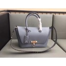 Valentino Tote Bag Original Leather 0472 Light blue JH09893sj48