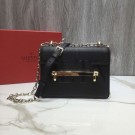 VALENTINO Uptown shoulder bag 3196 black JH09763uF26