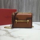 VALENTINO Uptown shoulder bag A3196 brown JH09757VO77