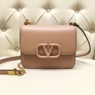 VALENTINO VLOCK Origianl leather shoulder bag 0906 light pink JH09553Hg74