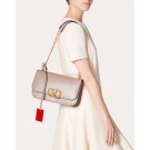 VALENTINO VLOCK Origianl leather shoulder bag 2323 light pink JH09589nZ35