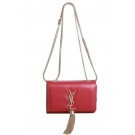 Yves Saint Laurent mini Monogramme Cross-body Shoulder Bag 5478 Red JH07991fH28