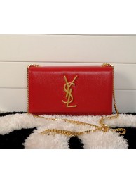 2015 Yves Saint Laurent new model fashion shoulder bags caviar 6781 red JH08413nB47