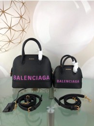 Balenciaga Shell Bag B8923 Black JH09423bz90