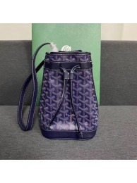 Best Goyard petit flot drawstring Bag G6959 Royal Blue JH06634DB16