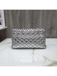 Best Quality VALENTINO leather clutch 0125 silver JH09723Ss63