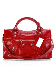 Best Replica 2012 Balenciaga Giant City red 084332A JH09480Jc15