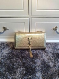 Best Replica 2015 ysl chain bag gold 7100 JH08452sm35