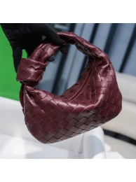 Bottega Veneta MINI BV JODIE 609409 Wine JH09208Za30