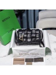 Bottega Veneta PADDED CASSETTE BAG 591970 black JH09201LJ17