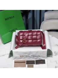 Bottega Veneta PADDED CASSETTE BAG 591970 Burgundy JH09175gs78