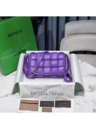 Bottega Veneta PADDED CASSETTE BAG 591970 Purple JH09171fH28