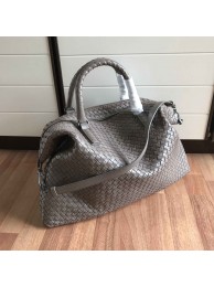 Bottega Veneta Sheepskin Handble Bag BV1188 Grey JH09318JC57