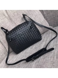 Bottega Veneta Sheepskin Shoulder Bag BV1142 black JH09328sc42