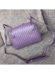 Bottega Veneta Sheepskin Shoulder Bag BV1142 Lilac JH09325nK94