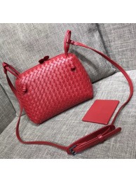 Bottega Veneta Sheepskin Shoulder Bag BV1142 red JH09327vp28