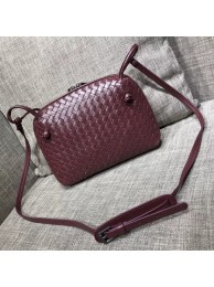 Bottega Veneta Sheepskin Shoulder Bag BV1142 wine JH09326eO46