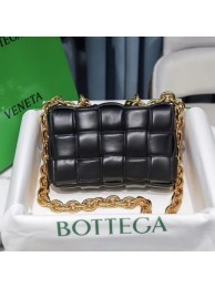 Bottega Veneta THE CHAIN CASSETTE Expedited Delivery 631421 black JH09223Lg61