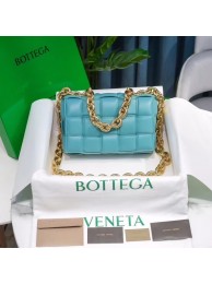 Bottega Veneta THE CHAIN CASSETTE Expedited Delivery 631421 light blue JH09219Ym74