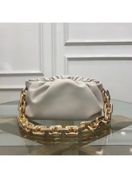 Bottega Veneta THE CHAIN POUCH 620230 Plaster JH09146kg81