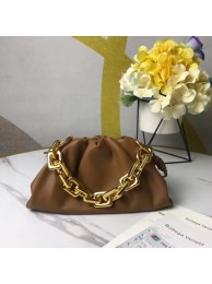 Bottega Veneta THE MINI CHAIN POUCH 620229 brown JH09162cJ39