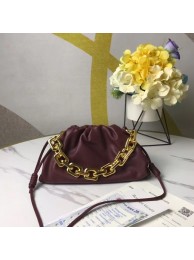 Bottega Veneta THE MINI CHAIN POUCH 620229 Burgundy JH09167VO77