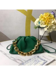 Bottega Veneta THE MINI CHAIN POUCH 620229 green JH09164Bi78