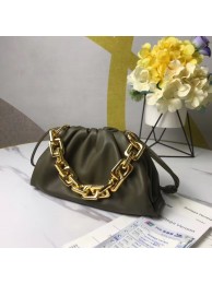 Bottega Veneta THE MINI CHAIN POUCH 620229 MUSTARD JH09163Kt71