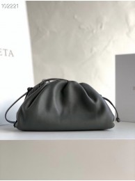 Bottega Veneta THE MINI POUCH 585852 dark grey JH09206Sm85