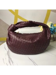 Cheap Bottega Veneta JODIE hobo bag 600261 Burgundy JH09198Ky58