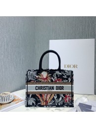 Copy 1:1 SMALL DIOR BOOK TOTE Embroidered M1296-6 JH06971GO58