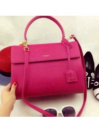 Copy 2015 Yves Saint Laurent new model handbag 30430 rose JH08390nS53