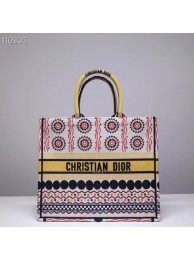 Copy Best Quality DIOR BOOK TOTE BAG IN EMBROIDERED CANVAS M1286ZJOV JH07258sp34