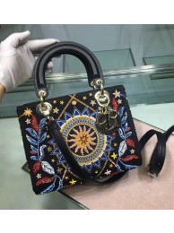 Copy LADY DIOR embroidered cattle leather M05651 JH07137nY30