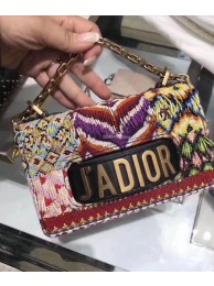 Copy MINI LADY DIOR GEBORDUURDE MINI JADIOR-TAS M9002CRNB JH07362lZ95