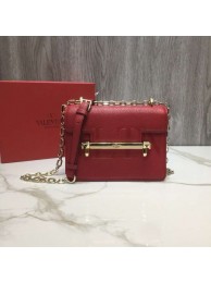 Designer Replica VALENTINO Uptown shoulder bag 3196 red JH09762Jz48