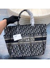 DIOR Beach Bag CANVAS C0175 BLUE JH06977JB76