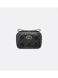 DIOR Black Cannage Supple Calfskin C2171 JH06714xL57