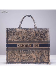 DIOR BOOK TOTE BAG TOILE DE JOUY M1286ZT green JH07392cJ39