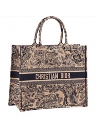 DIOR BOOK TOTE BAG TOILE DE JOUY M1286ZT JH07431LJ17