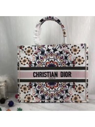 DIOR BOOK TOTE BAG VAN GEBORDUURD CANVAS M1286ZBE JH07312eT55