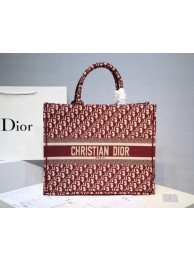 DIOR BOOK TOTE BAG VAN KALFSLEER MET RELIEF M1286Z JH07443ix60