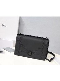 Dior KLEINE ULTRA BLACK DIORAMA-TAS M0422S BLACK JH07432ys25