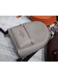 Dior Original Cowhide knapsack S0208 grey JH07542RI33