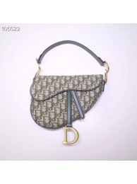 Dior SADDLE BAG CANVAS M0446 green JH07403uF26