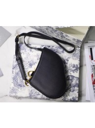 Dior SADDLE CALFSKIN CLUTCH S5642 black JH07280dt49